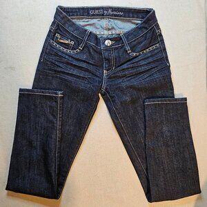 Guess by Marciano Women's Jeweled Low Rise Jeans - Size 24